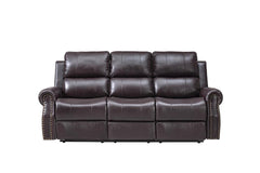 SIERRA SOFA W/PWR FR-BROWN
