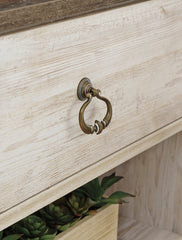 Willowton 64" TV Stand with Electric Fireplace - W267W8 - The Bargain Furniture