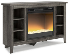 Arlenbry Corner TV Stand with Electric Fireplace - W275W5