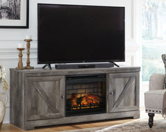 Wynnlow 63" TV Stand with Electric Fireplace - W440W9