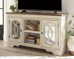 Realyn 62" TV Stand - The Bargain Furniture