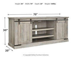 Carynhurst 70" TV Stand