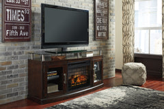 Chanceen 60" TV Stand with Electric Fireplace - W757W4