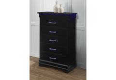 CHARLIE - CHEST WITH LED