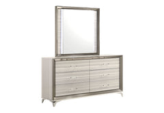 ZAMBRANO - MIRROR WITH LED