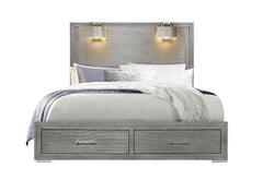 TIFFANY - FULL BED WITH 2 LAMPS, KING BED WITH 2 LAMPS, QUEEN BED WITH 2 LAMPS