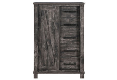 ARLO - CHEST WITH SLIDING BARN DOOR