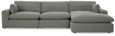 Elyza 3-Piece Sectional with Chaise - 10006S4