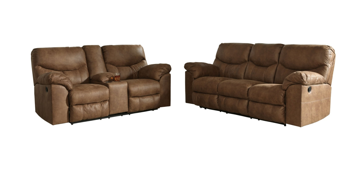 Boxberg Sofa and Loveseat - PKG001142