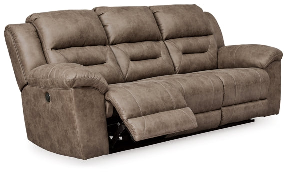Stoneland Sofa and Loveseat - PKG001244