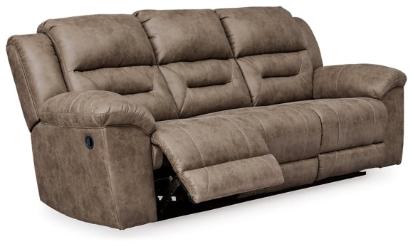 Stoneland Sofa and Loveseat - PKG001242