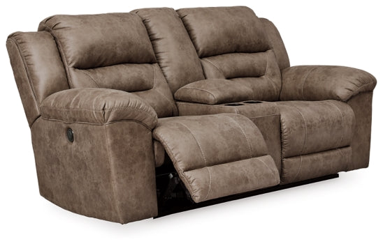 Stoneland Sofa and Loveseat - PKG001244