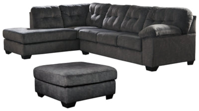 Accrington 2-Piece Sectional with Ottoman - PKG001583