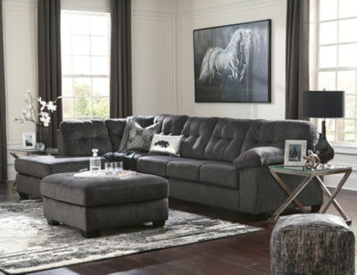 Accrington 2-Piece Sectional with Ottoman - PKG001583