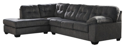Accrington 2-Piece Sectional with Ottoman - PKG001583