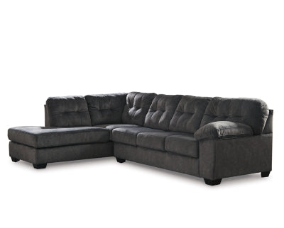 Accrington 2-Piece Sectional with Ottoman - PKG001584