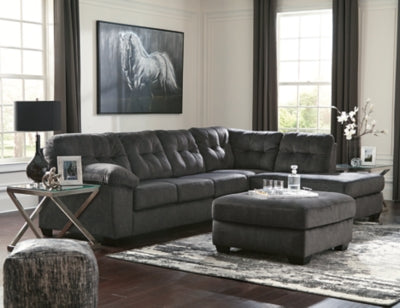 Accrington 2-Piece Sectional with Ottoman - PKG001585