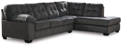 Accrington 2-Piece Sectional with Ottoman - PKG001585