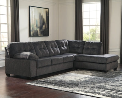Accrington 2-Piece Sectional with Ottoman - PKG001585