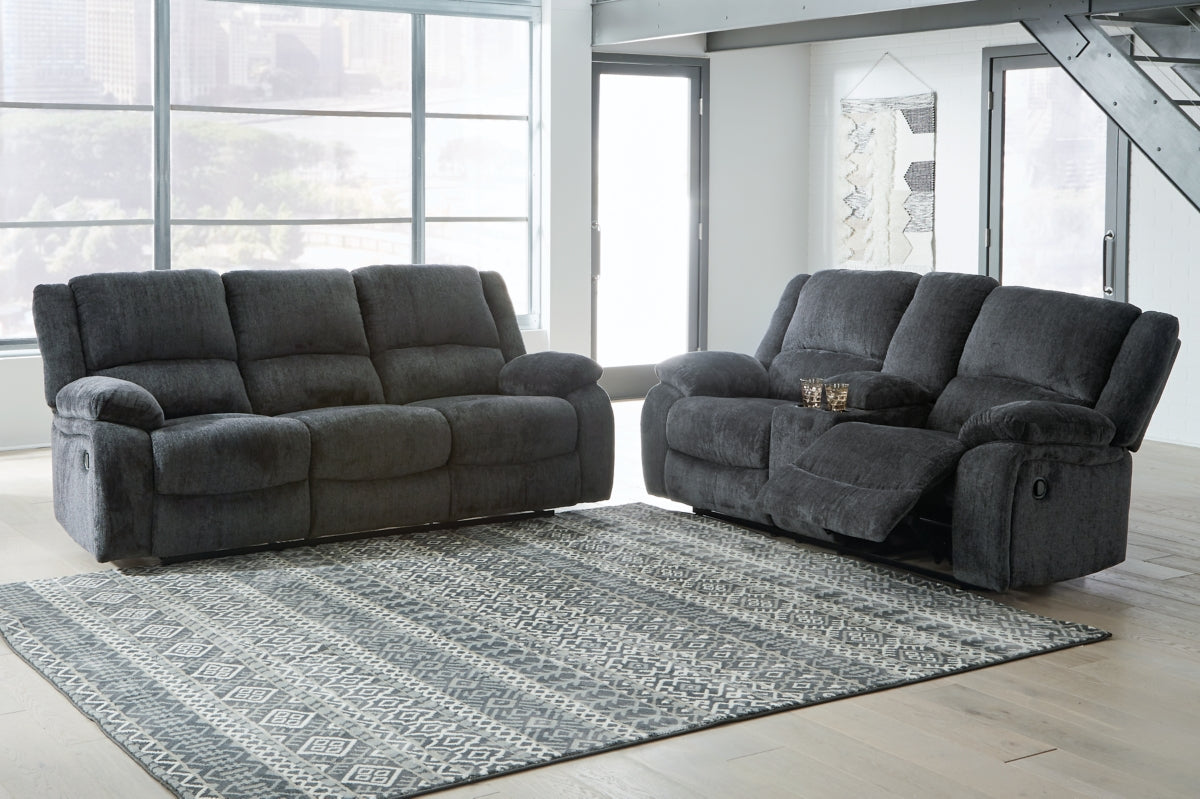 Draycoll Sofa and Loveseat - PKG007312