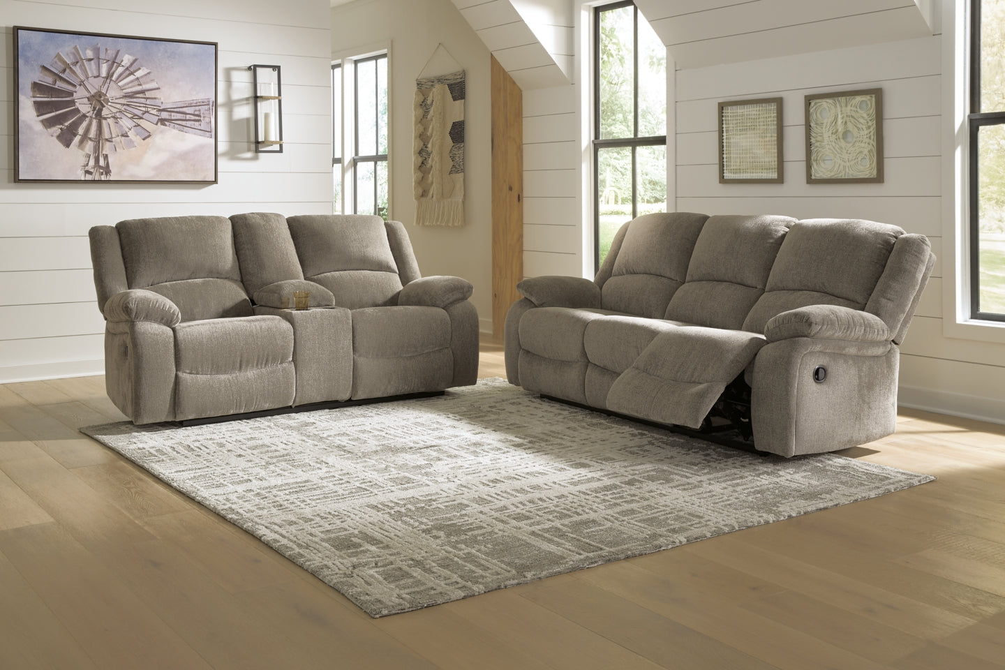 Draycoll Sofa and Loveseat - PKG007312