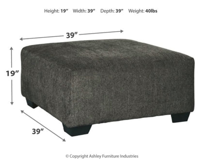 Ballinasloe 3-Piece Sectional with Ottoman - PKG001773