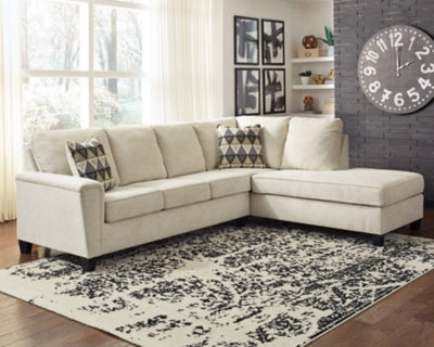 Abinger 2-Piece Sleeper Sectional with Chaise - 83904S4