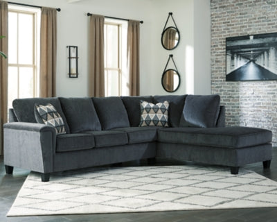 Abinger 2-Piece Sleeper Sectional with Chaise - 83904S4