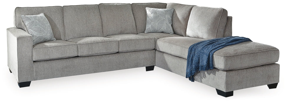 Altari 2-Piece Sectional with Ottoman - PKG001805