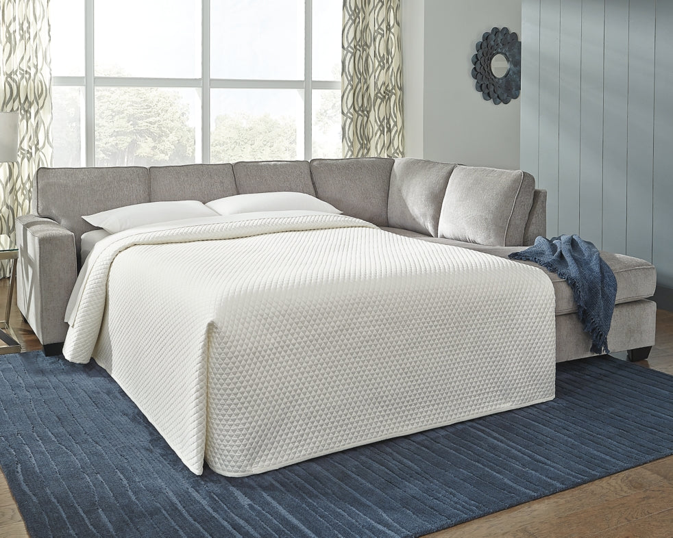 Altari 2-Piece Sleeper Sectional with Chaise - 87213S3