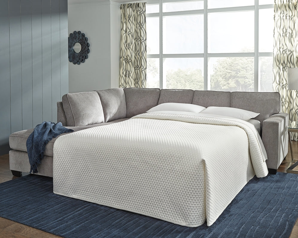 Altari 2-Piece Sleeper Sectional with Chaise - 87213S4