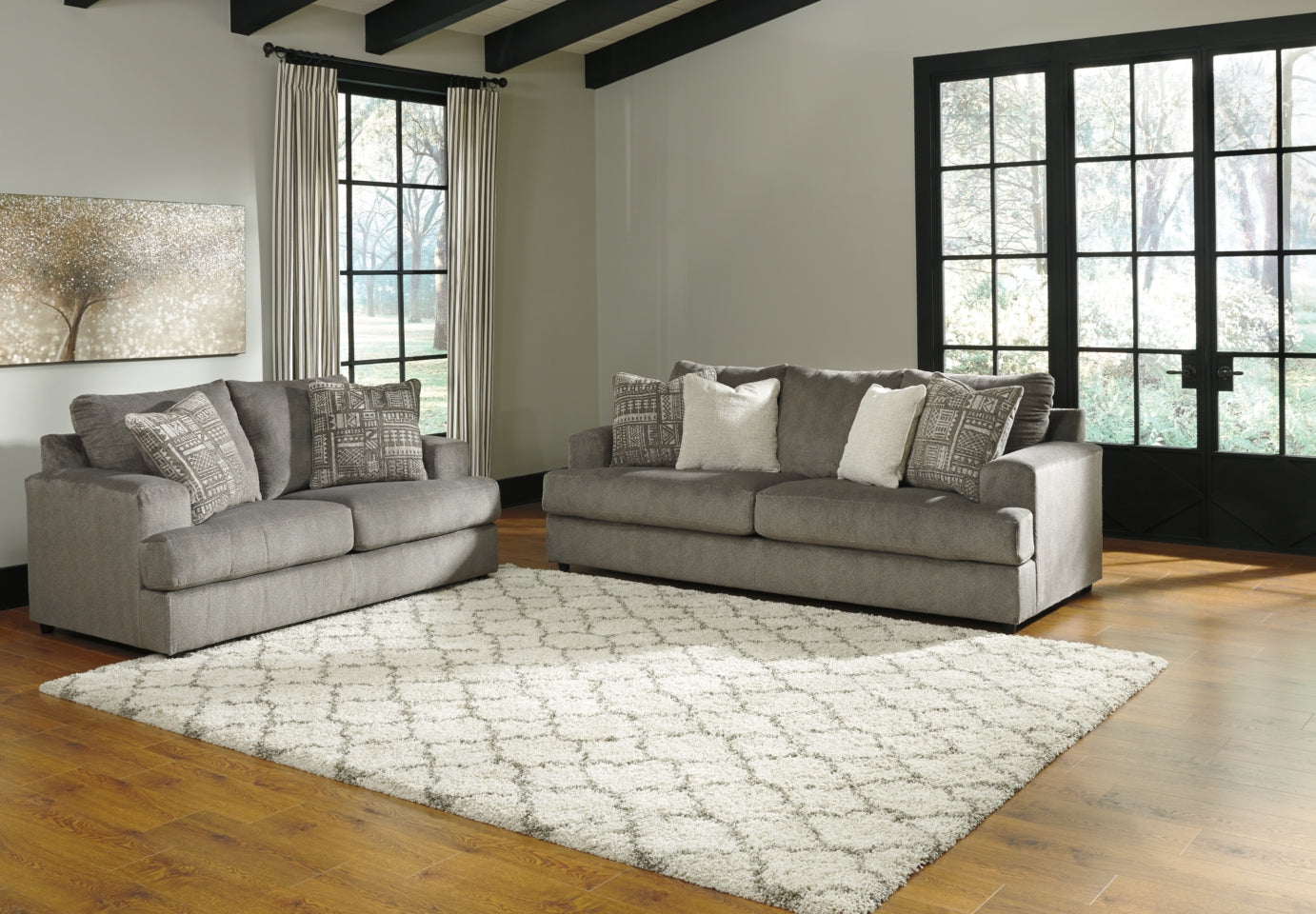 Soletren Sofa and Loveseat