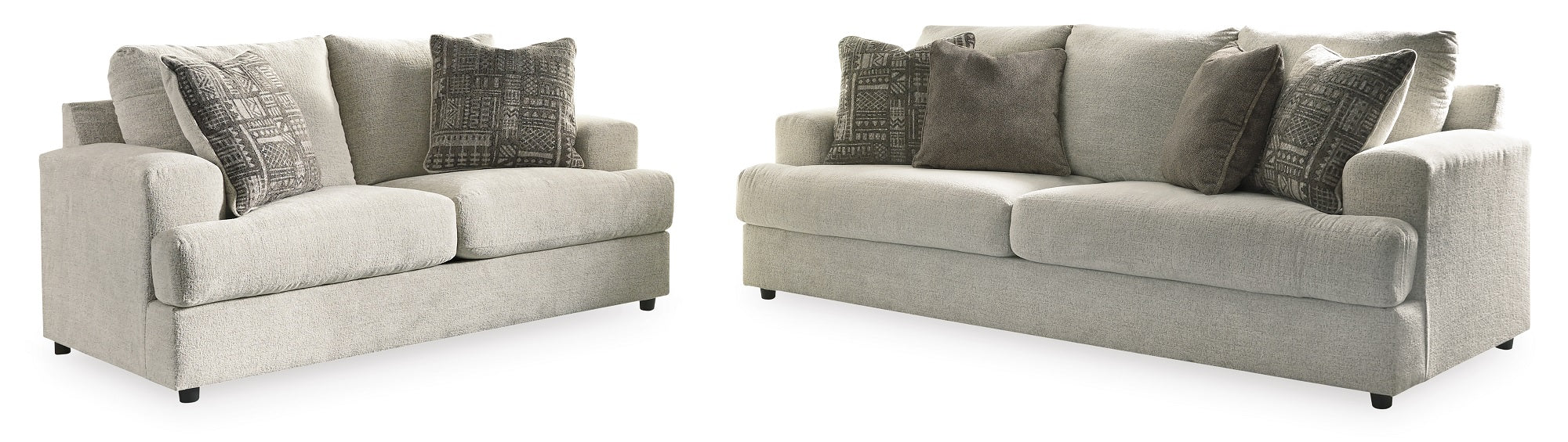 Soletren Sofa and Loveseat
