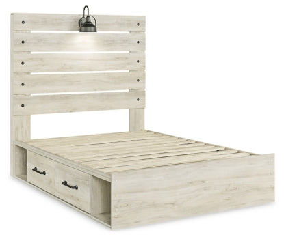 Cambeck Queen Panel Bed with 4 Storage Drawers