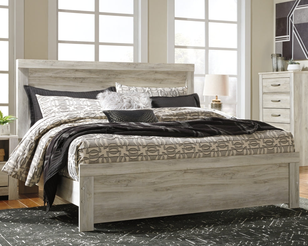 Bellaby Queen Panel Bed with Dresser