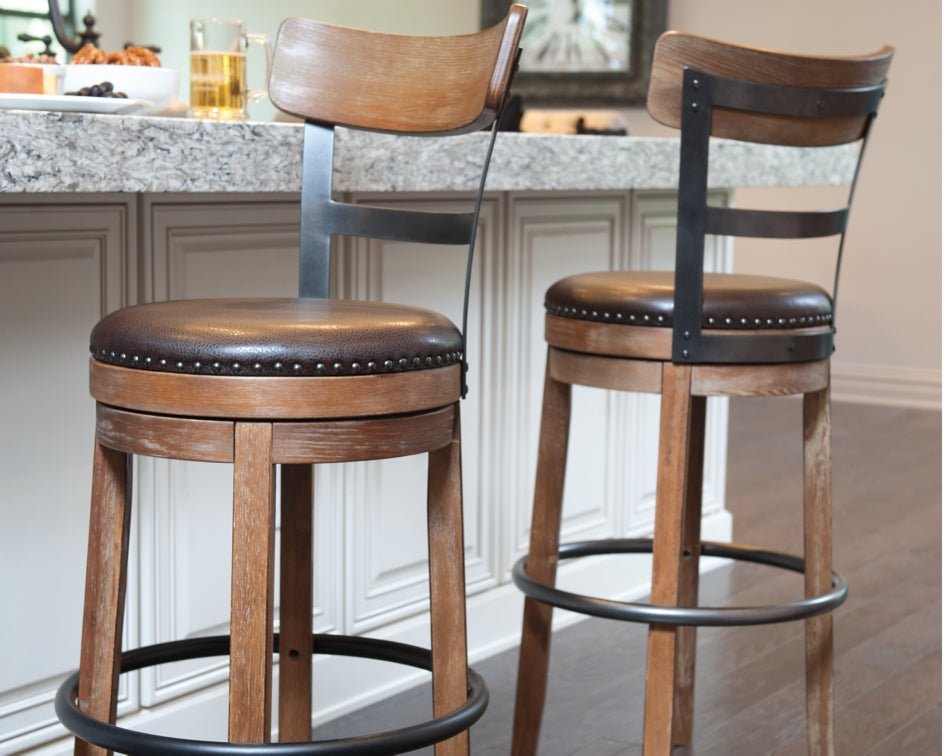 Pinnadel Counter Height Bar Stool