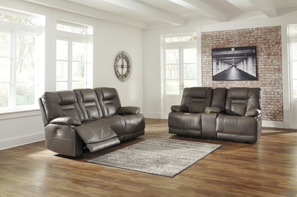 Wurstrow Sofa and Loveseat