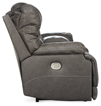 Wurstrow Power Reclining Loveseat