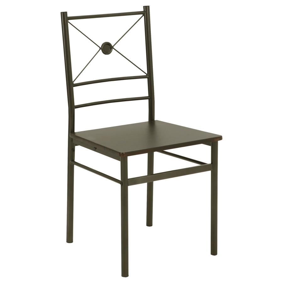 Anna Brown 5 Pc Dining Set