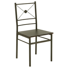 Anna Brown 5 Pc Dining Set