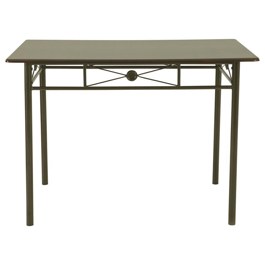 Anna Brown 5 Pc Dining Set