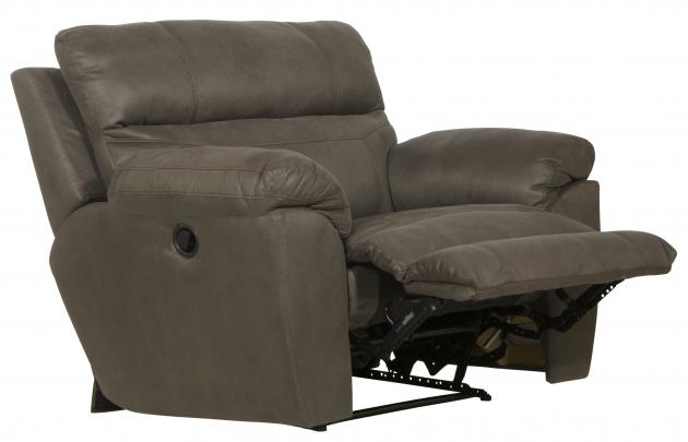 Atlas Reclining Console Loveseat