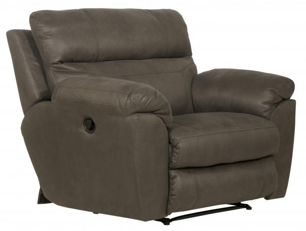 Atlas Reclining Console Loveseat