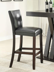 Alberton Black Bar Stool