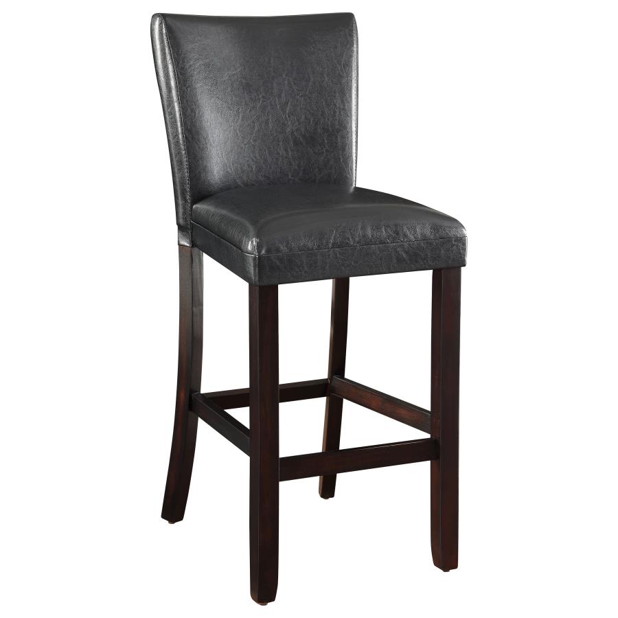 Alberton Black Bar Stool