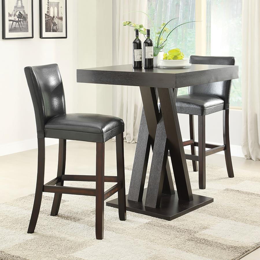 Alberton Black Bar Stool