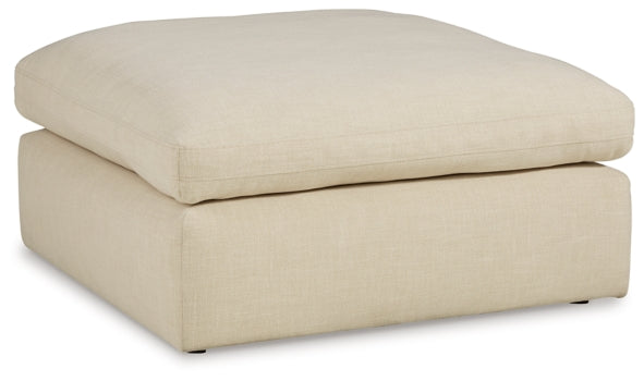 Elyza 3-Piece Sectional with Ottoman - PKG012966