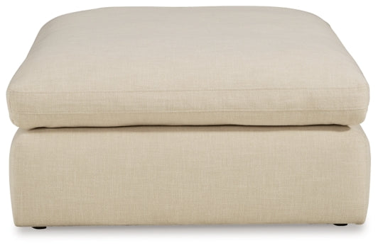 Elyza Oversized Accent Ottoman