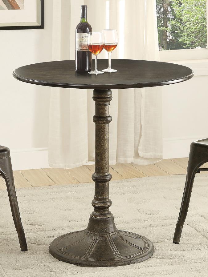 Oswego Brown Dining Table