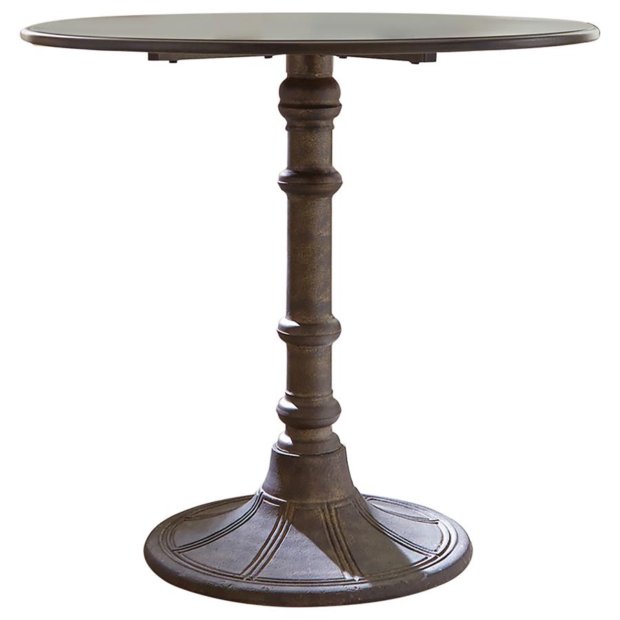 Oswego Brown Dining Table